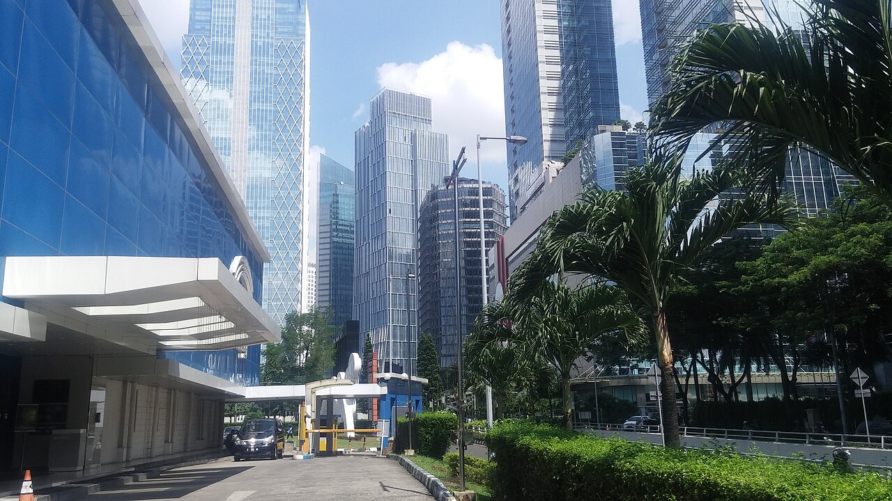 File photo of the SCBD business district, Jakarta. Photo: Rantemario/Wikimedia Commons (CC BY-SA 4.0)